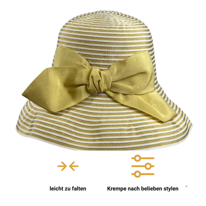 Stoffhut Grosgrain Ballerina