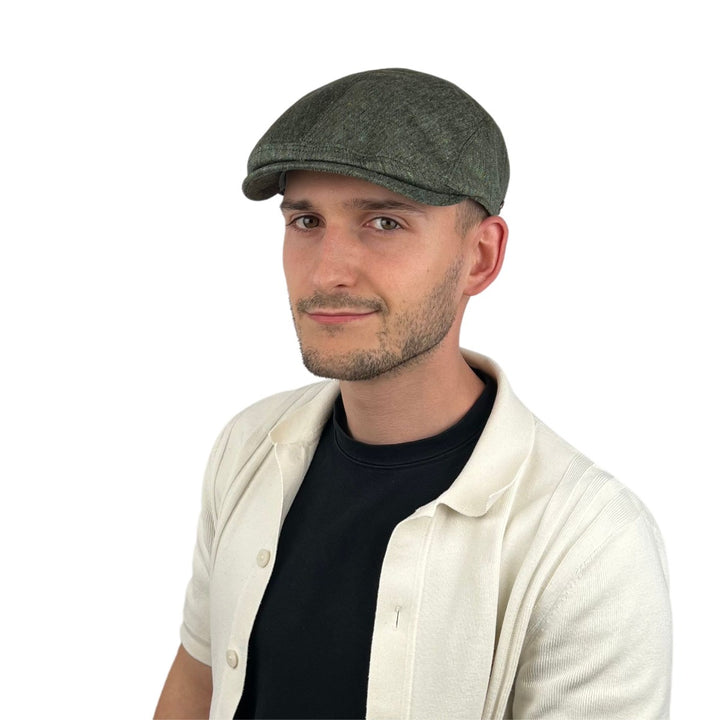 Flatcap 100% Seide Göttmann