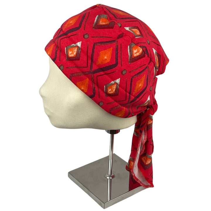 Gebundender Turban Gemustert Mayser