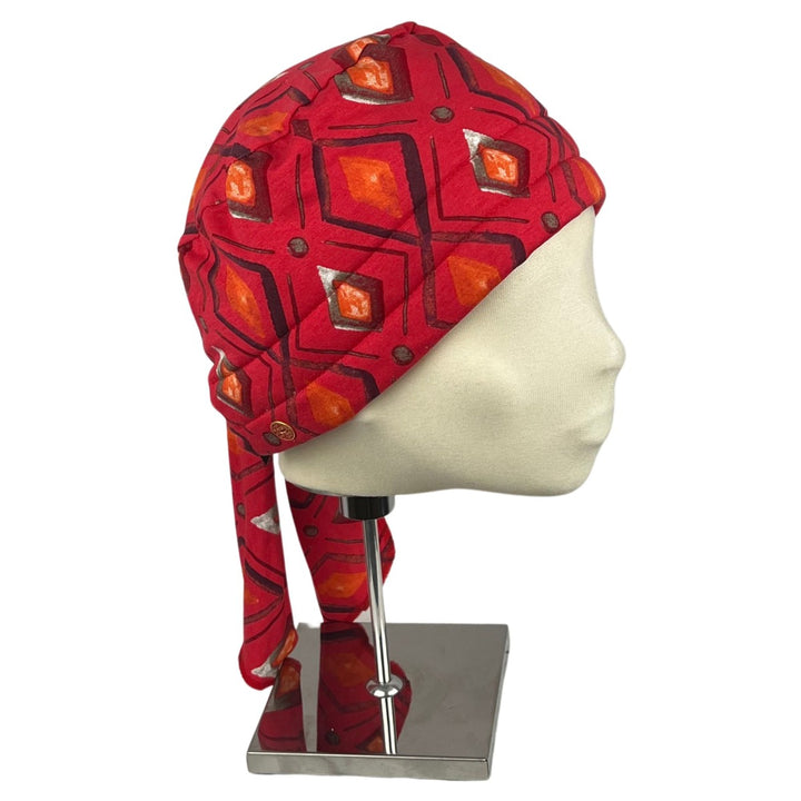 Gebundender Turban Gemustert Mayser
