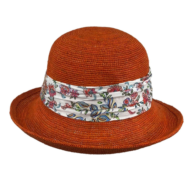 Strohhut Crochet Raffia