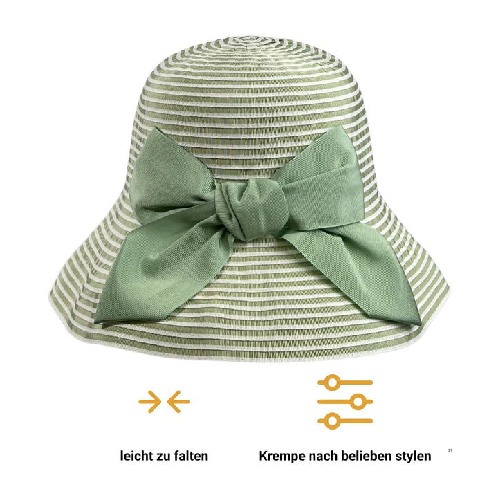 Stoffhut Grosgrain Ballerina