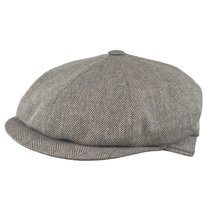 Newsboy Cap Schiebermütze Leinen UV40+ Mauerer