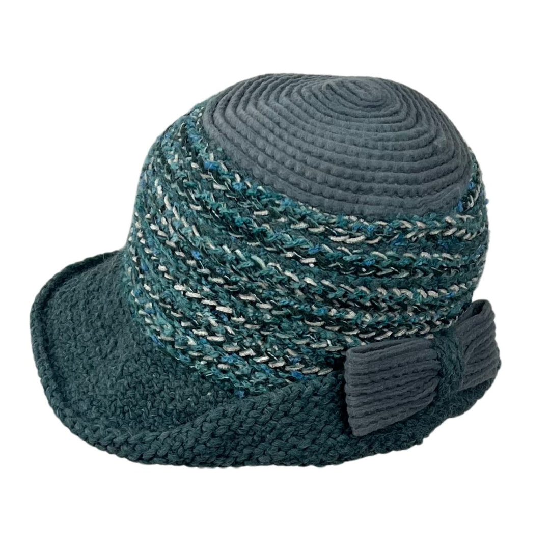 Cloche Sofia mit Masche Mauerer