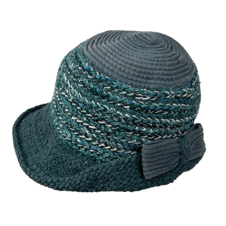 Cloche Sofia mit Masche Mauerer