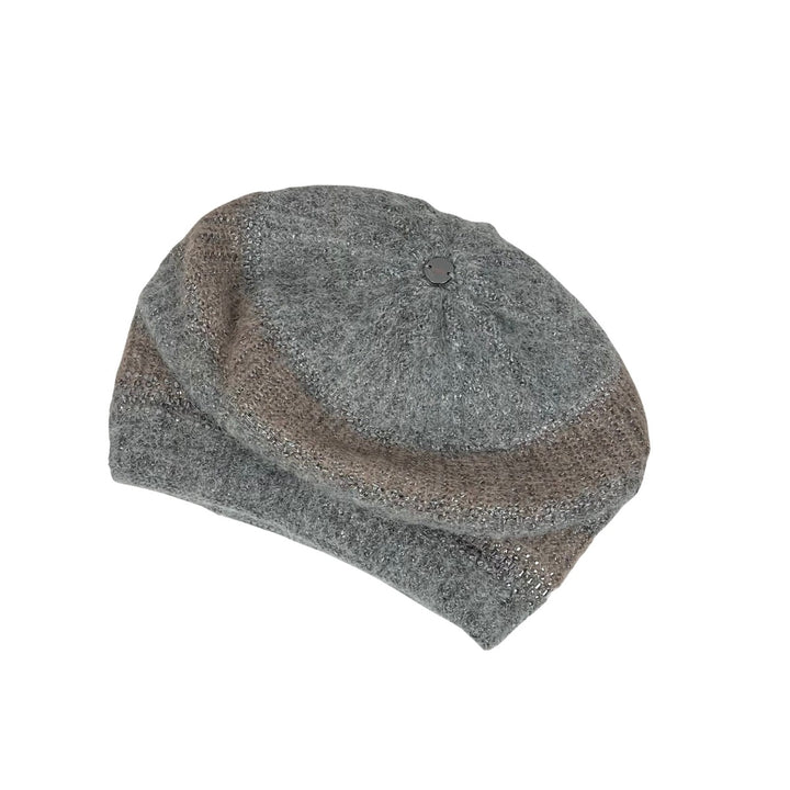 Strickmütze Quebi Riga Vizio Grau