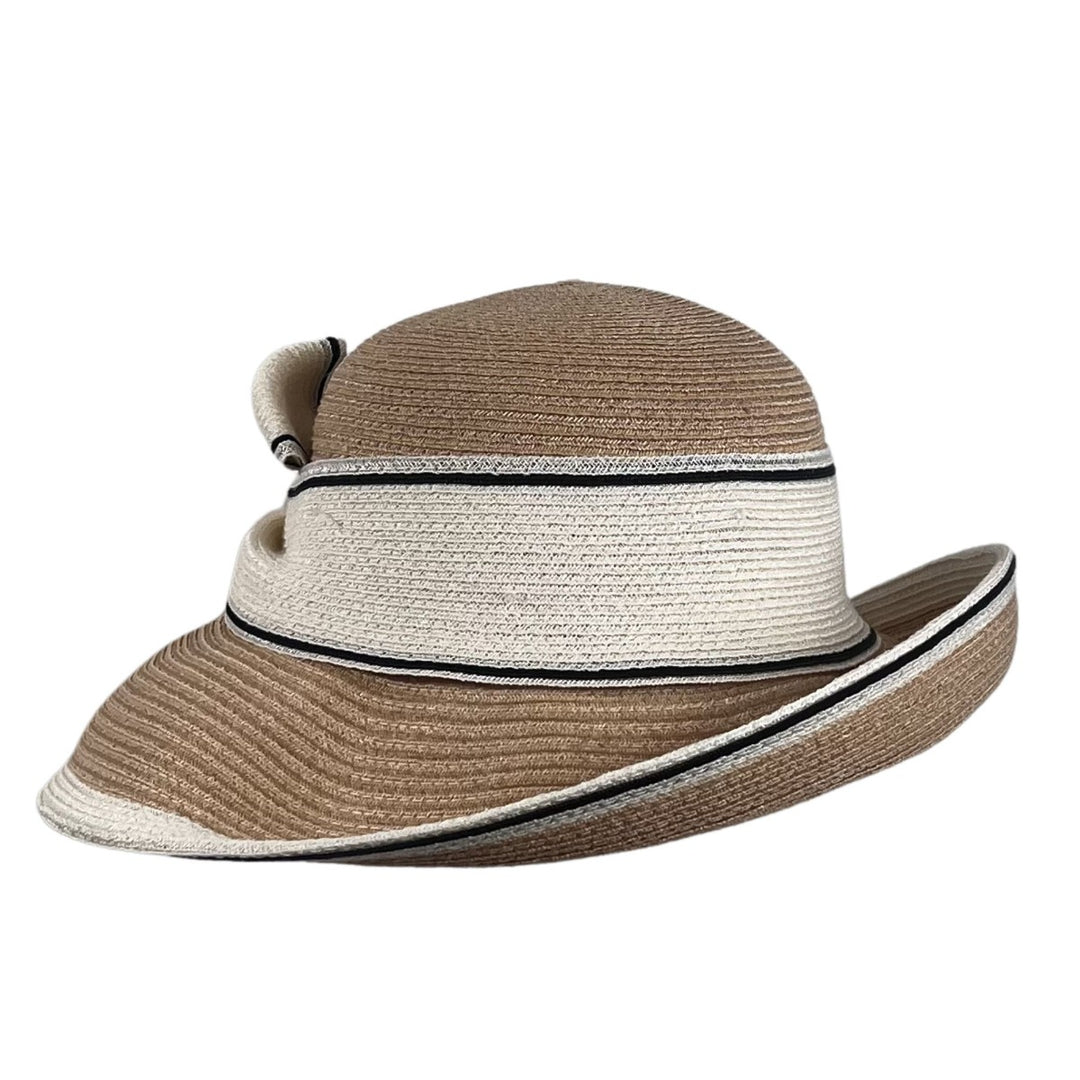 Sommerhut Blaubeere Bedacht Ecru