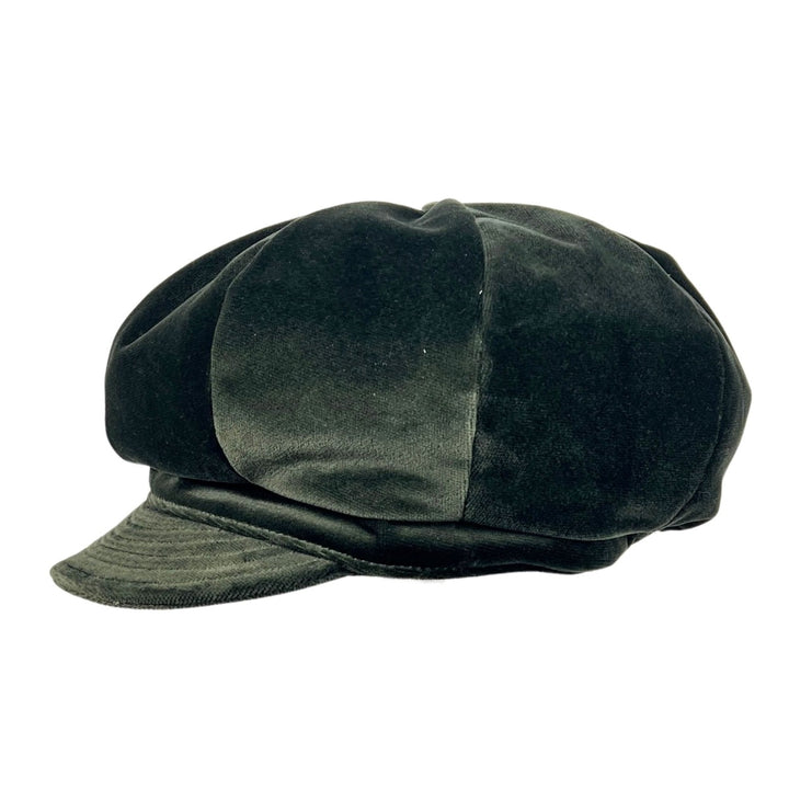 Retro Bonny Samt Mauerer Oliv