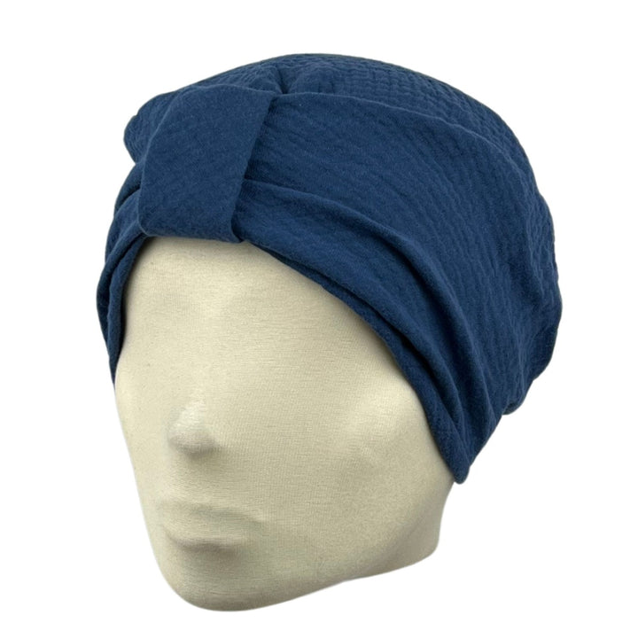 Turban Waffel Baumwolle
