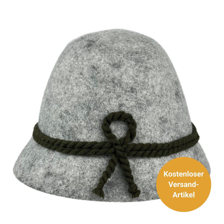 Saunahut Seppl Wollfilz Hut