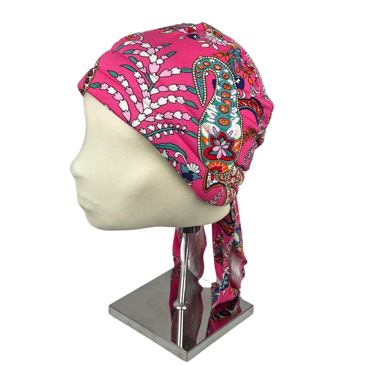 Gebundender Turban Gemustert Mayser