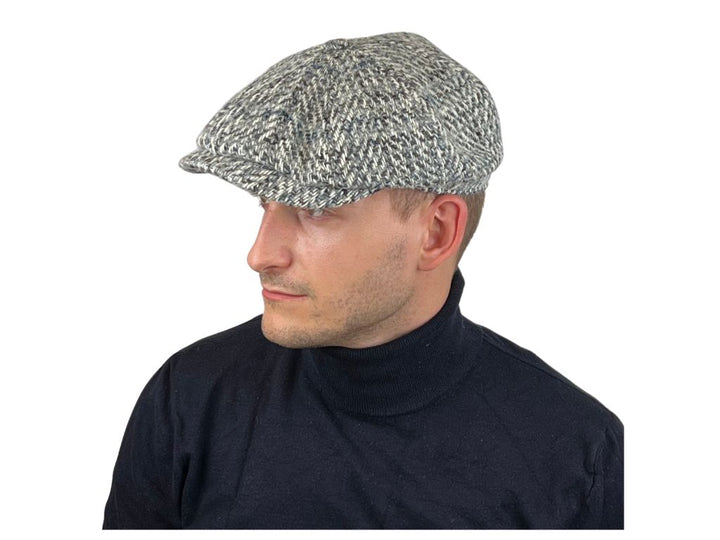 HATTERAS VIRGIN WOOL     STETSON HELLGRAU