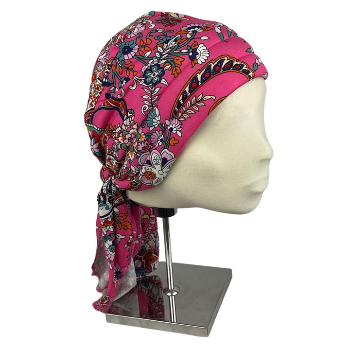 Gebundender Turban Gemustert Mayser