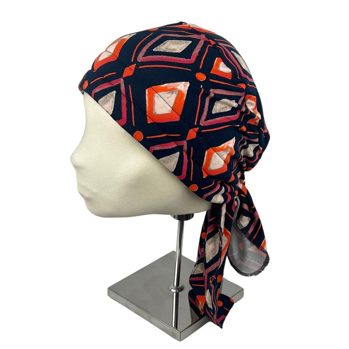 Gebundender Turban Gemustert Mayser