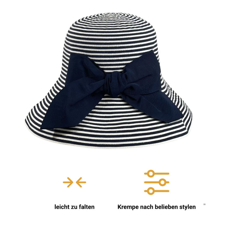 Stoffhut Grosgrain Ballerina