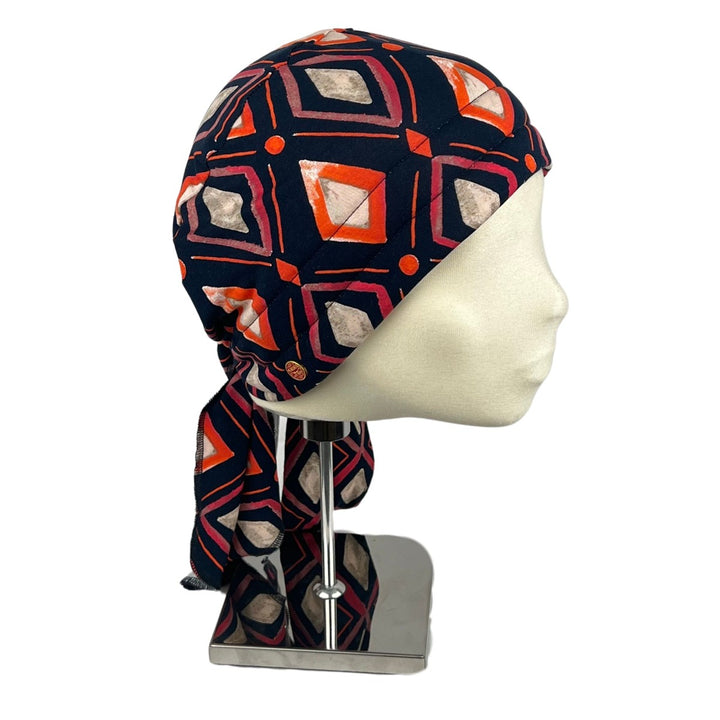 Gebundender Turban Gemustert Mayser