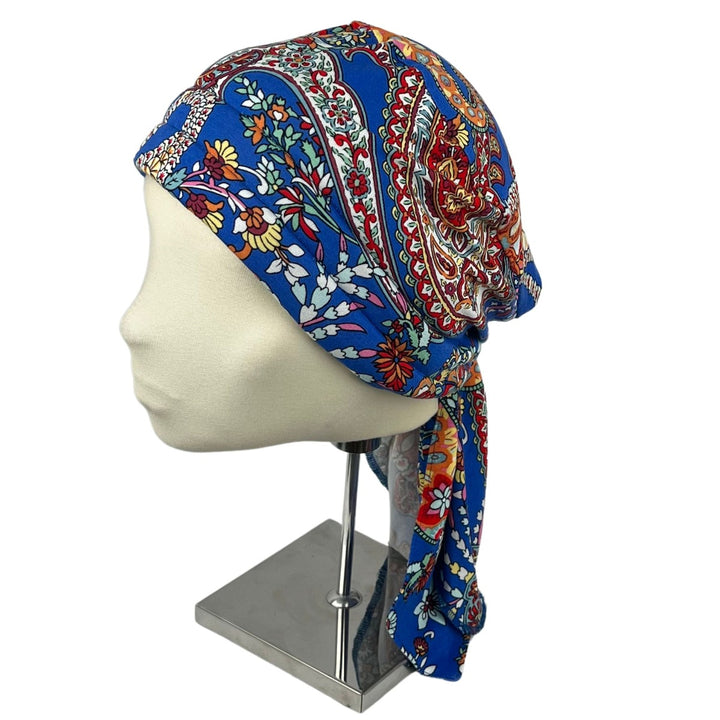 Gebundender Turban Gemustert Mayser
