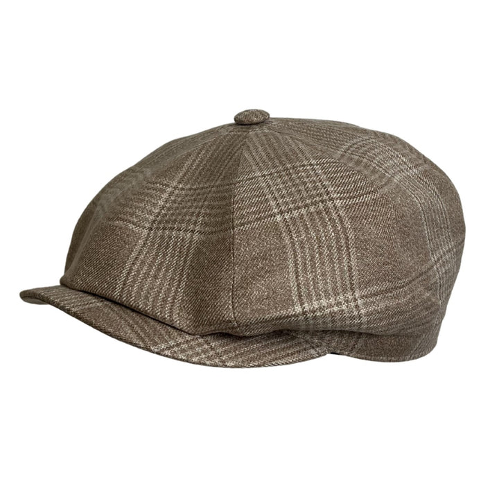 Flatcap Kyoto Karo Alfonso Deste Beige