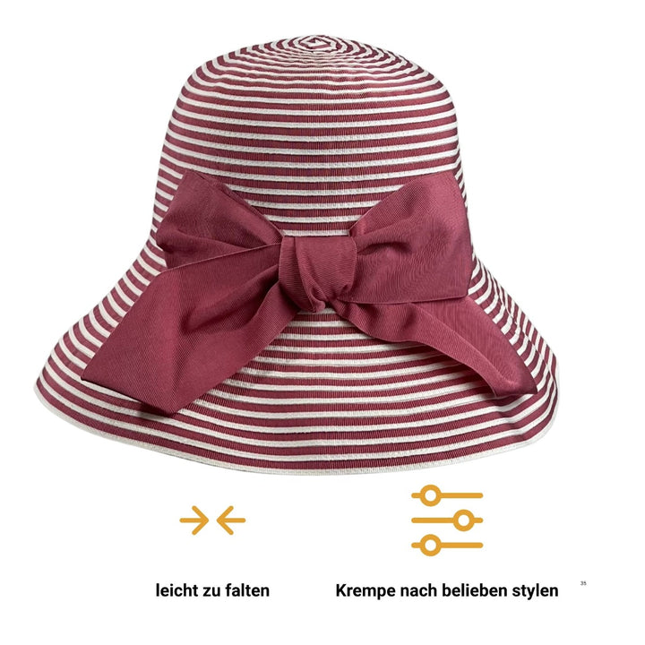 Stoffhut Grosgrain Ballerina