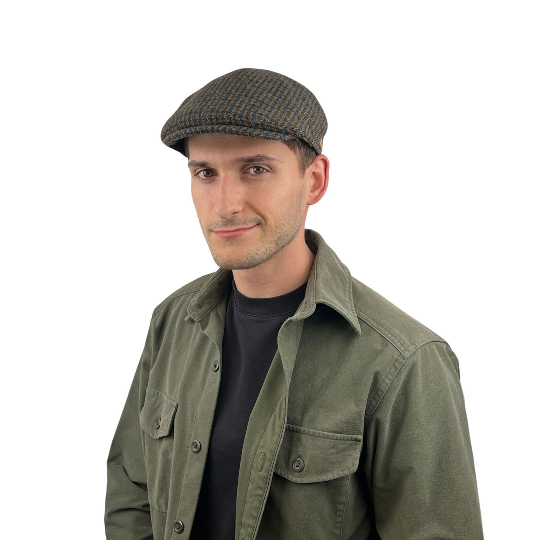 Flatcap mit Ohren Sidney Plus Shetland Mayser