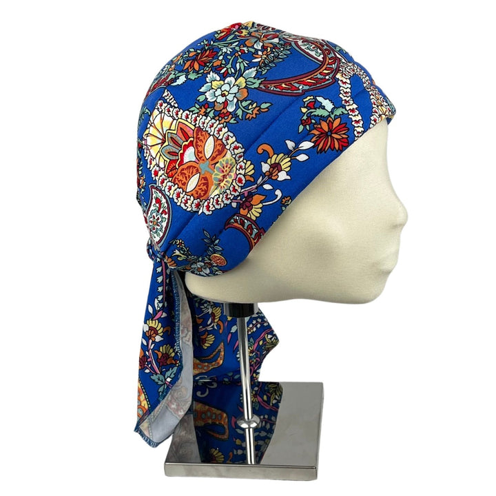 Gebundender Turban Gemustert Mayser