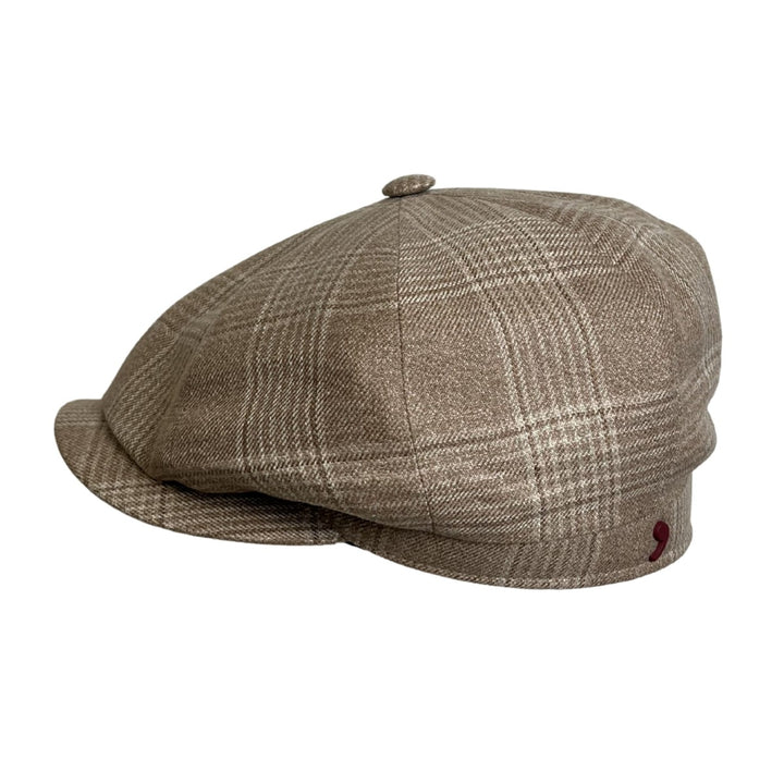 Flatcap Kyoto Karo Alfonso Deste Beige