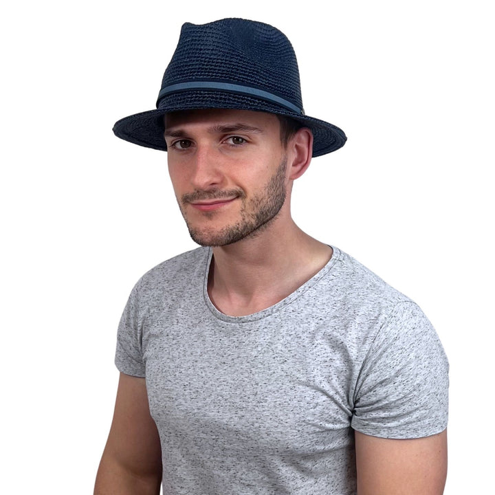 Strohhut Argentina Borsalino