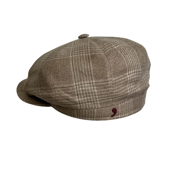 Flatcap Kyoto Karo Alfonso Deste Beige
