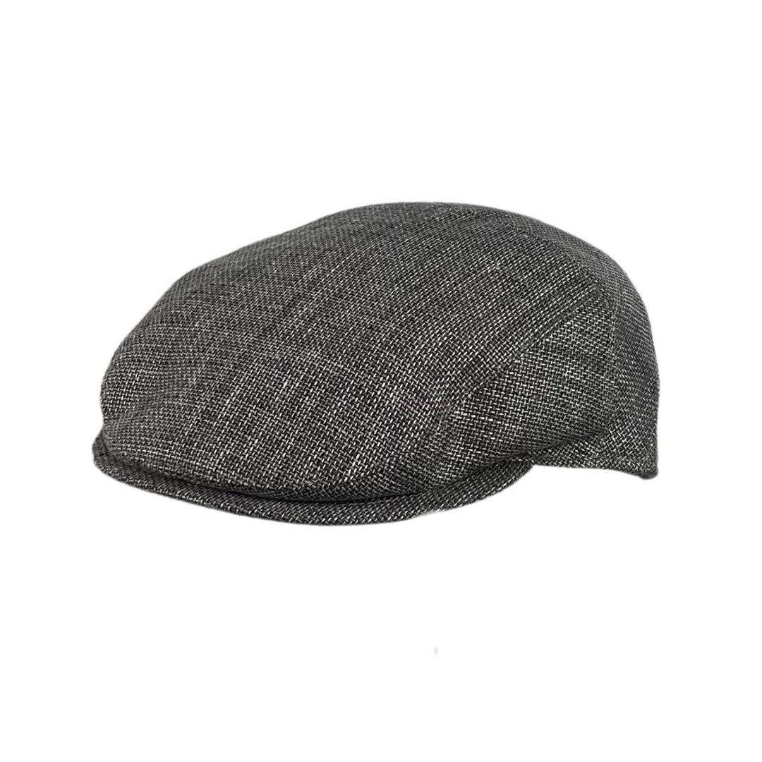 Flatcap Leinen Borsalino