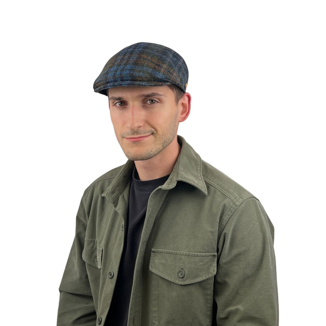 Flatcap mit Ohren Sidney Plus Shetland Mayser