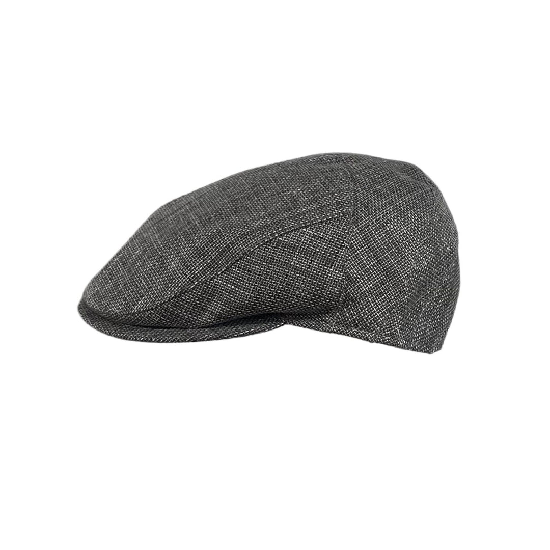 Flatcap Leinen Borsalino
