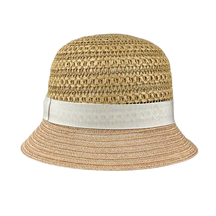 Strohhut Coco Canapa Borsalino