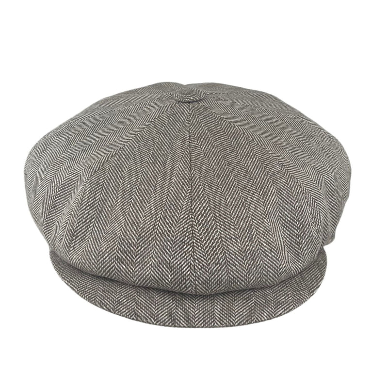 Newsboy Cap Schiebermütze Leinen UV40+ Mauerer