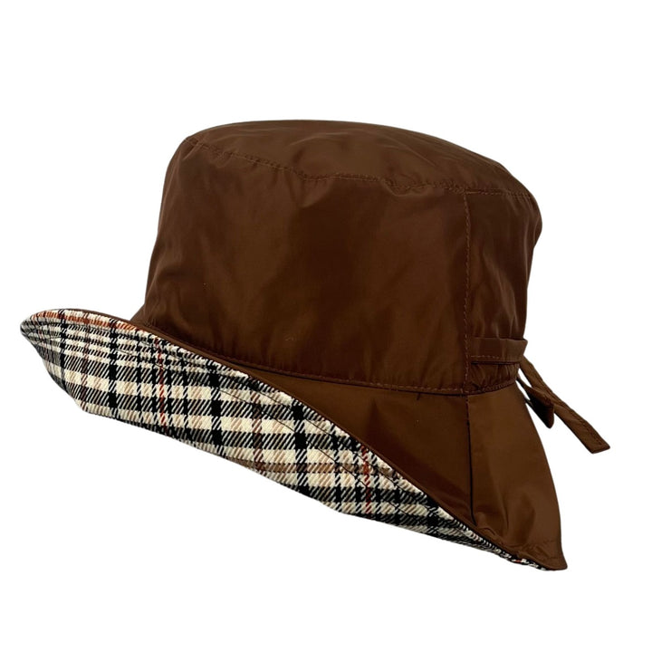 Lady´s Regenhut 2Ton Adjustable Mauerer