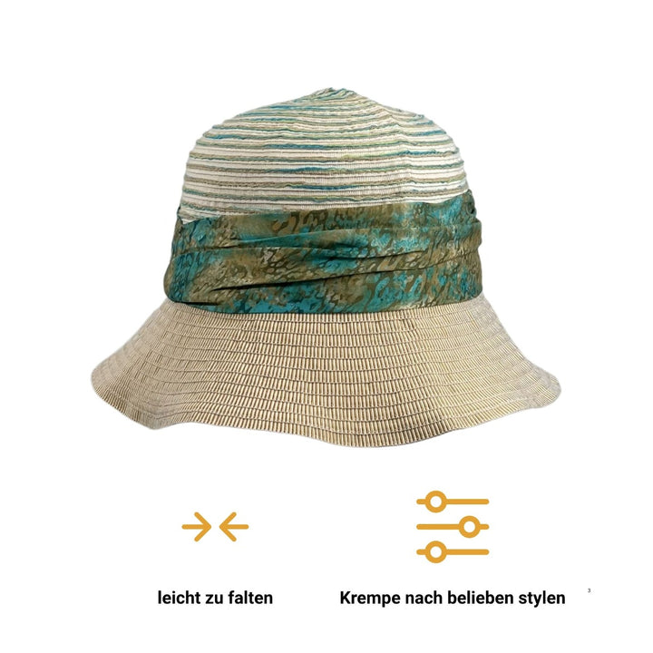 Stoffhut Grosgrain Allegro