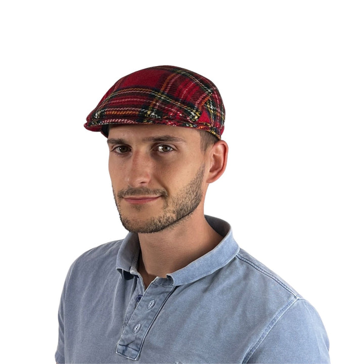 Flatcap mit Steg City Sport