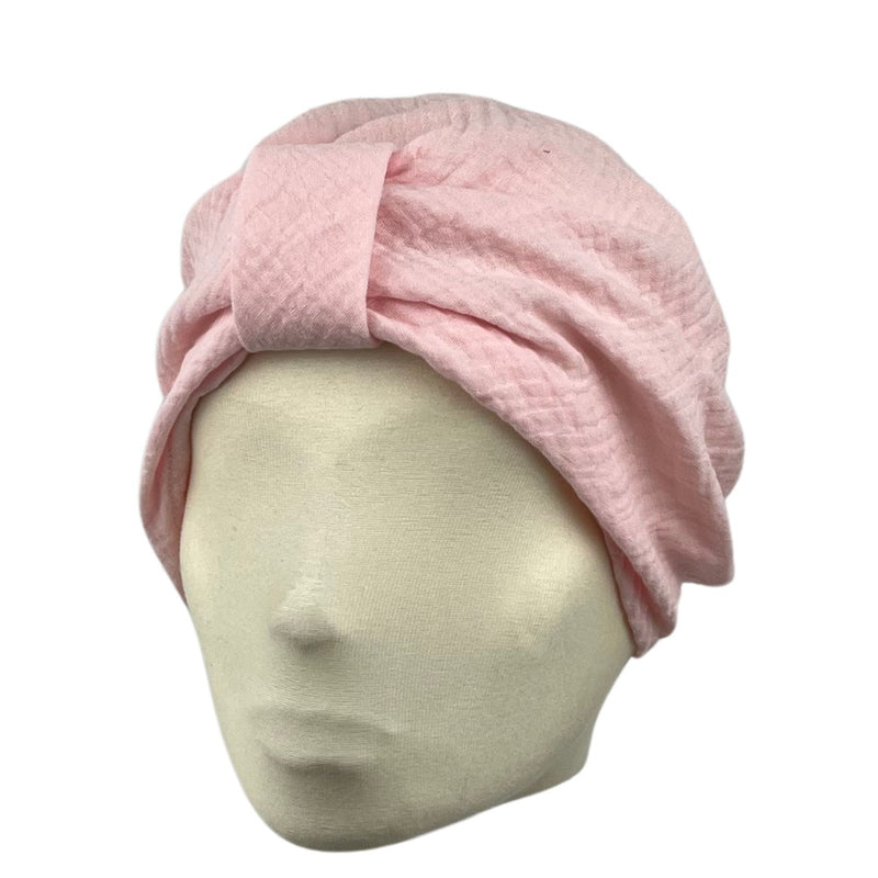 Turban Waffel Baumwolle