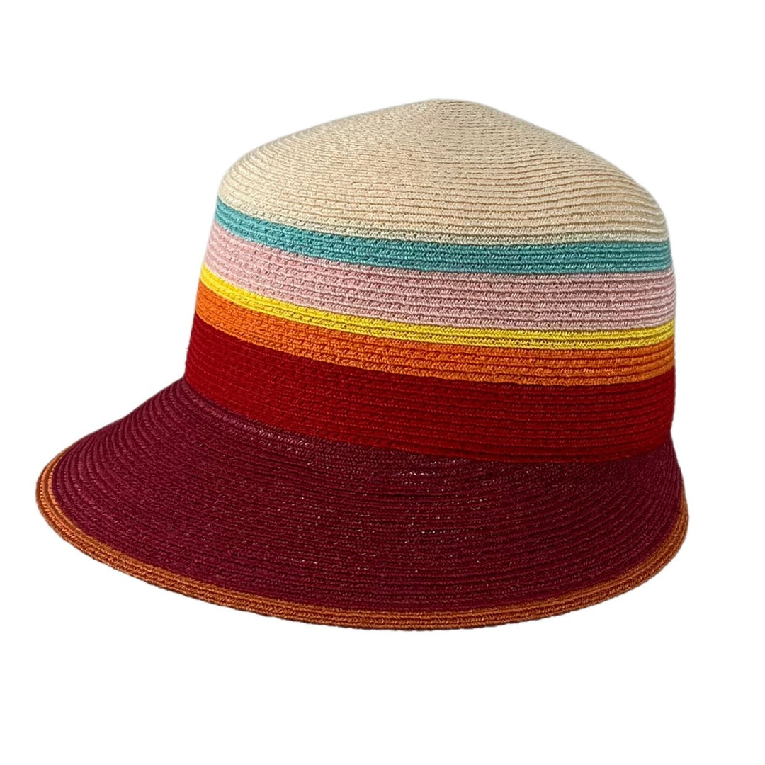 Strohhut Schute Multi