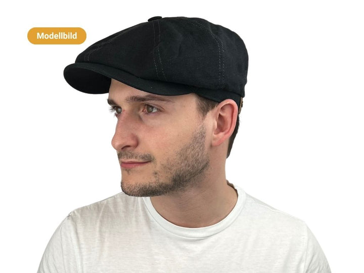 Hetteras Linen Stetson Oliv