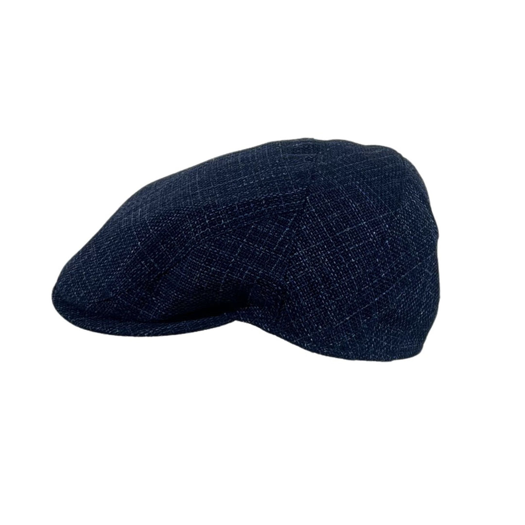 Flatcap Leinen Borsalino