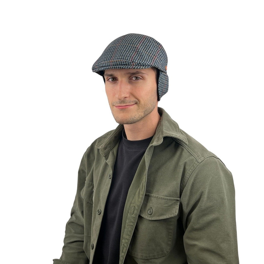 Flatcap mit Ohren Sidney Plus Brit Chic Mayser