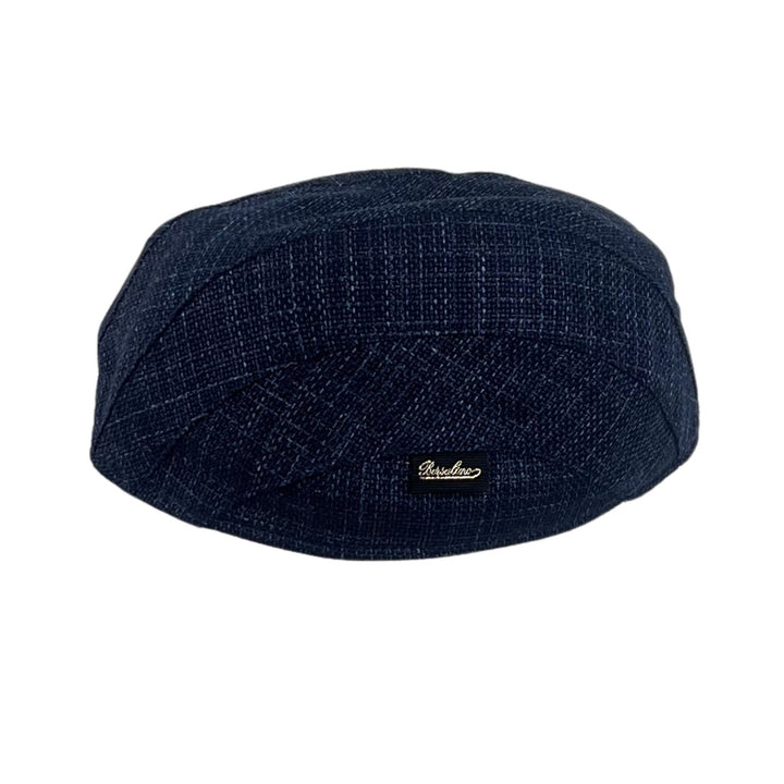 Flatcap Leinen Borsalino
