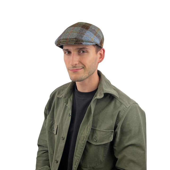 Flatcap mit Ohren Sidney Plus Harris Tweed Mayser