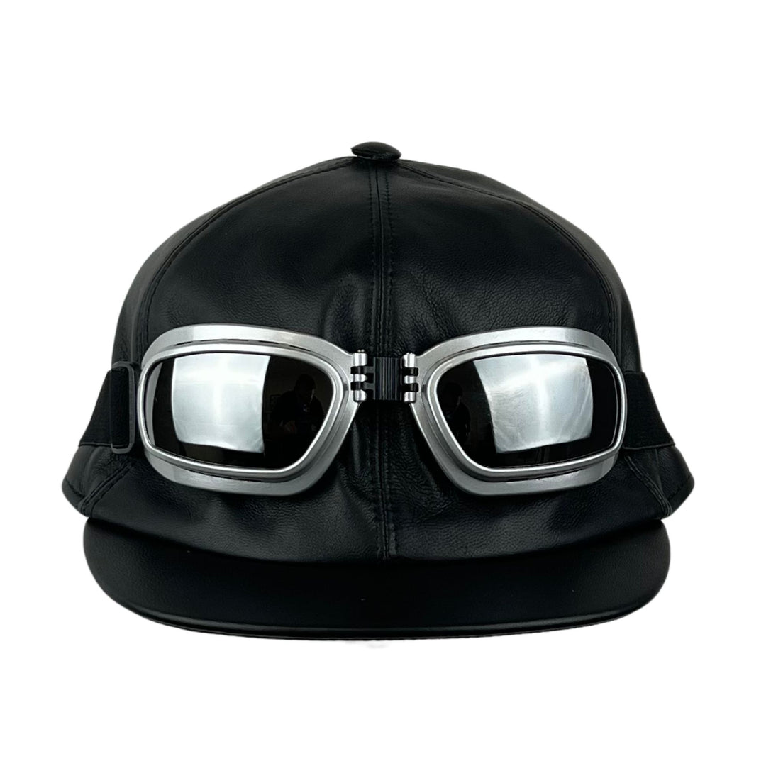 Cabrio Oldtimer Mütze mit Brille