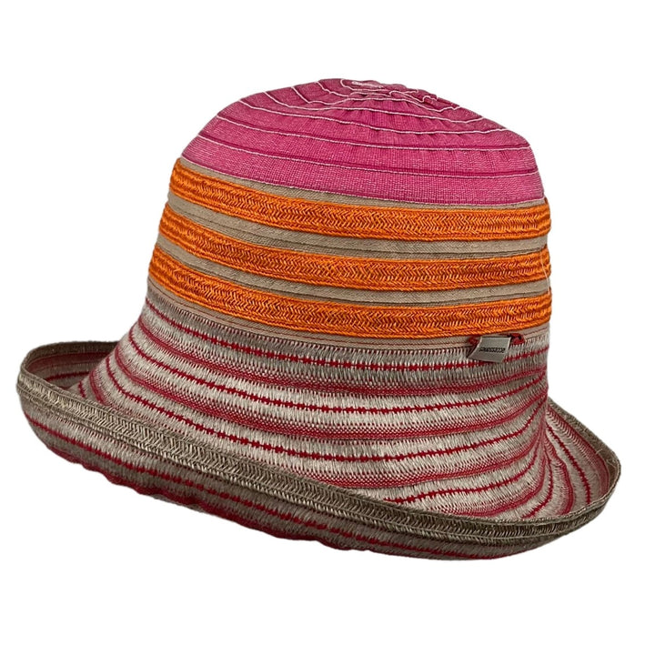 Stoffhut mit Aufschlag