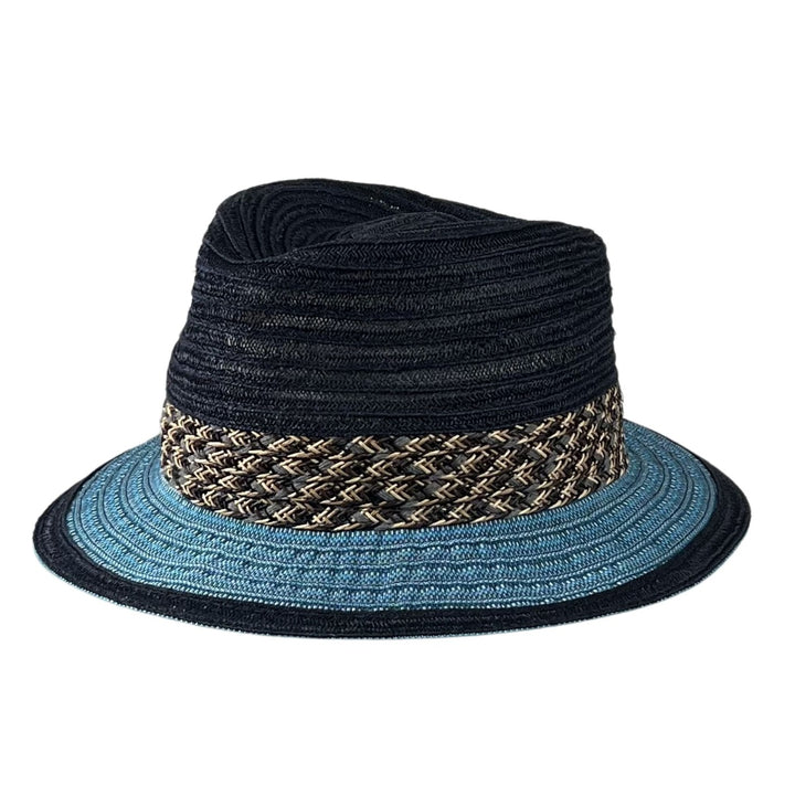 Fedora Strohhut Harz Bedacht