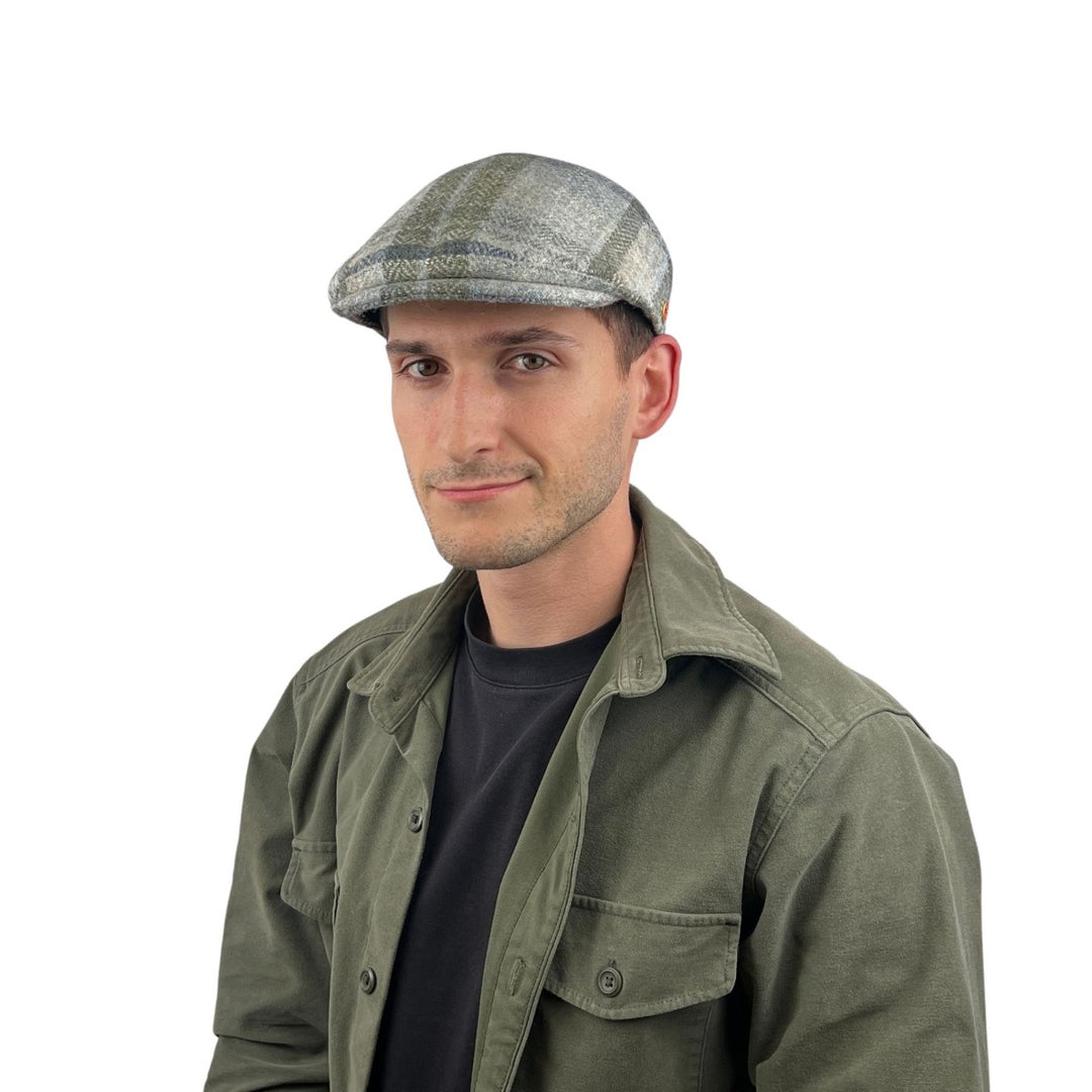 Flatcap mit Ohren Sidney Plus Harris Tweed Mayser