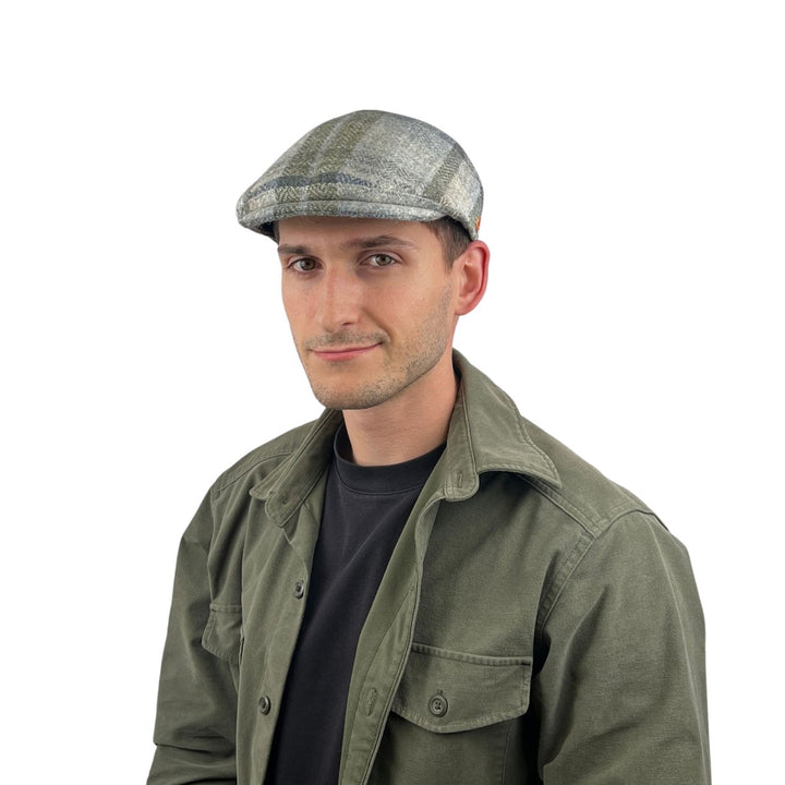 Flatcap mit Ohren Sidney Plus Harris Tweed Mayser
