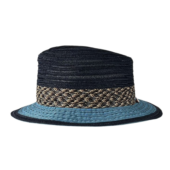 Fedora Strohhut Harz Bedacht