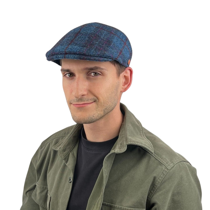 Flatcap mit Ohren Sidney Plus Harris Tweed Mayser